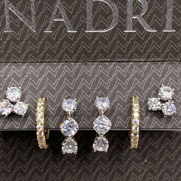 Felicity Triple Ear Set - Picture 2 of 4